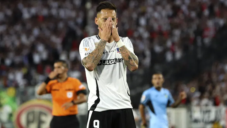 Javier Correa llega en racha negativa al partido con Bucaramanga.