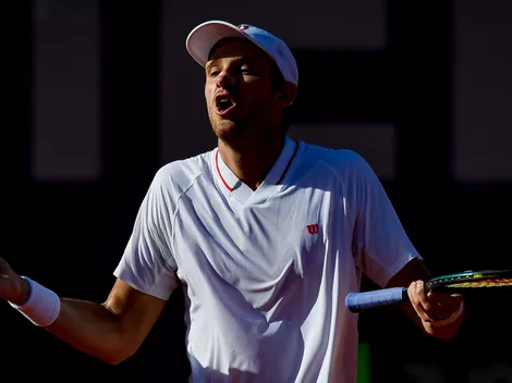 Nicolás Jarry sufrió fuerte descenso en el ranking ATP