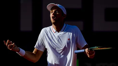 Nicolás Jarry regresa esta semana al circuito.