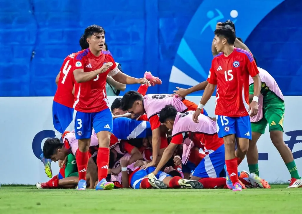 La selección chilena Sub 17 tiene varios caminos para clasificar al Mundial de Qatar de este año. | Foto: ANFP.