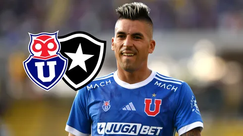 Lea Fernández y la U no miran la billetera de Botagofo.