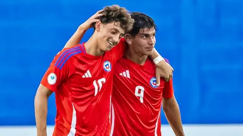 La Roja le ganó por primera vez a Argentina en un Sudamericano Sub17.