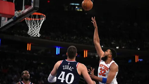 Los New York Knicks ya están clasificados a playoff.