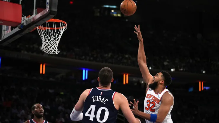 Los New York Knicks ya están clasificados a playoff.