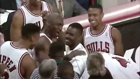 El tiro de la NBA que cambió todo.