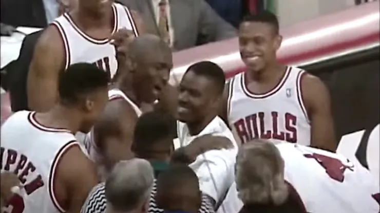 El tiro de la NBA que cambió todo.