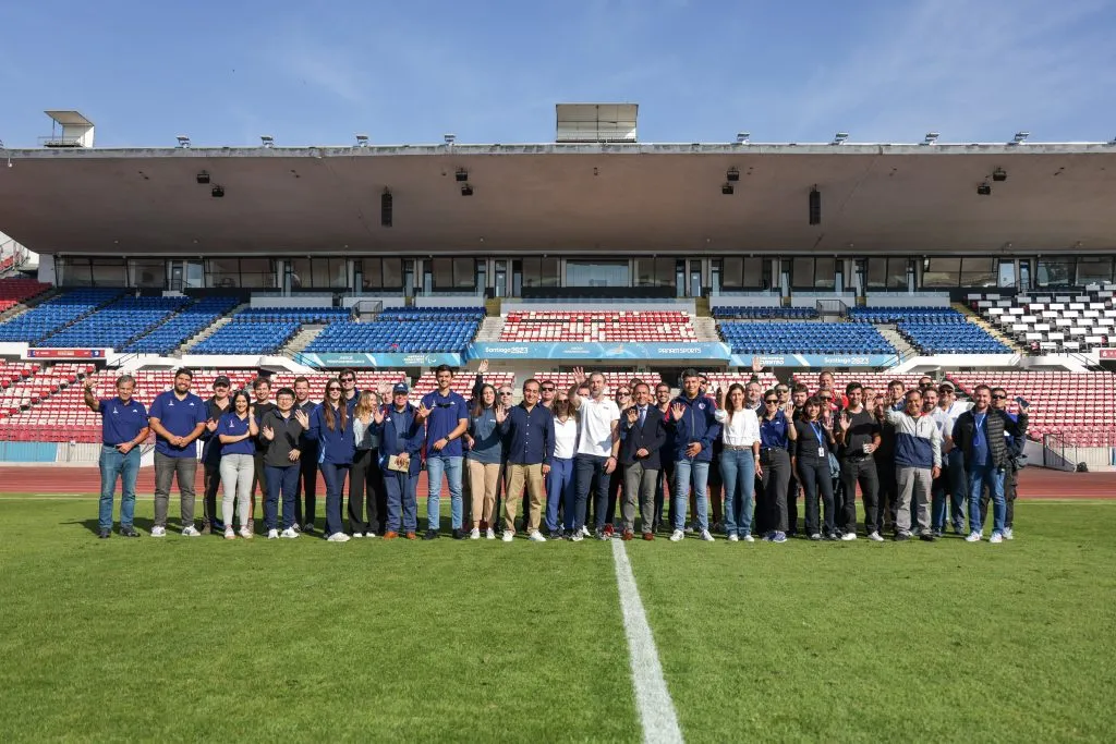 El Comité Organizador Local se juntó con los funcionarios de FIFA y el Gobierno en el Nacional