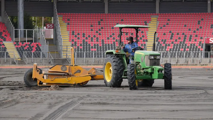 El Fiscal de Talca es uno de los estadios en que se jugará el Mundial Sub 20