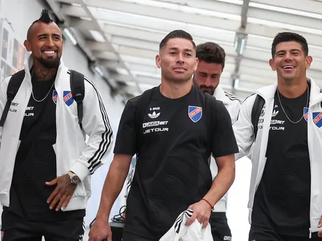 Hinchas de Bucaramanga quedan locos con Colo Colo: "Un privilegio"