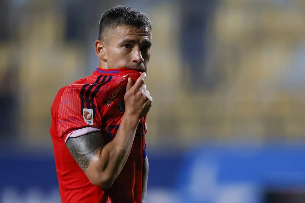 La U jugará un partidazo ante Botafogo en el Nacional. Foto: Andres Pina/Photosport