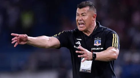 Jorge Almirón dirigirá su segunda Copa Libertadores con Colo Colo.