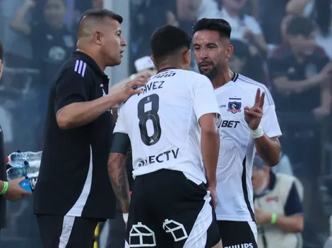 Almirón aclara el panorama de un titular en Colo Colo