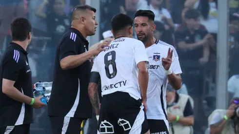 Jorge Almirón habló de la situación de Mauricio Isla, gran ausente en los últimos partidos de Colo Colo.