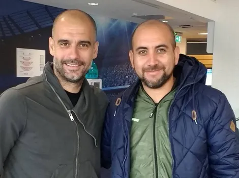 "Pep de los pobres" se prueba el buzo en Chile: Fue sensación en Bolivia