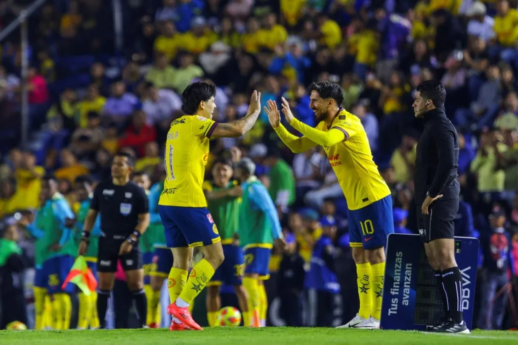 Diego Valdés reemplazó a Víctor Dávila en América (Getty Images)