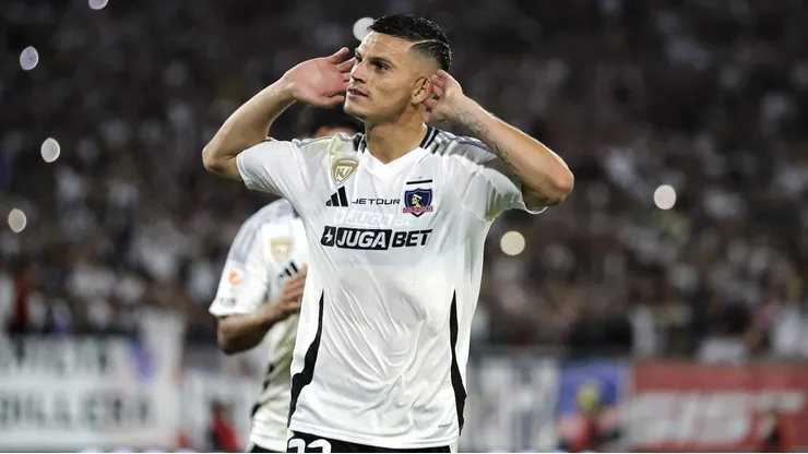 Lucas Cepeda deja atrás los problemas que lo sacaron de la selección chilena y alegra a Colo Colo.