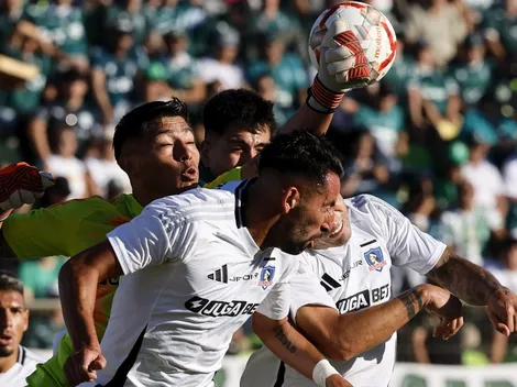 "No importa si juega Cortés, el problema es Colo Colo"