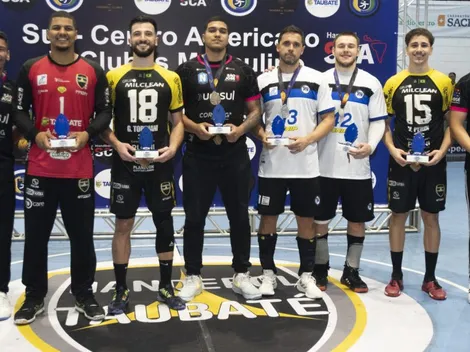 Los mejores equipos del continente llegan a Chile