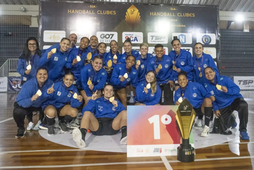 Taubaté fue campeón del torneo femenino 2024. (Germán Páez – COSCABAL).