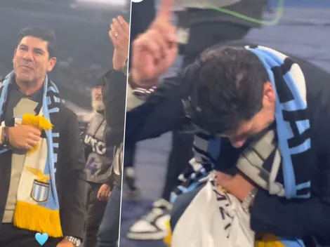 Marcelo Salas es recibido como ídolo en Italia