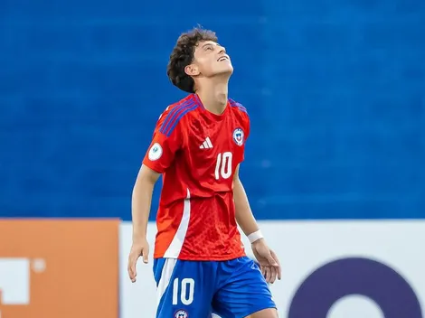 Veedores europeos maravillados con Zidane Yáñez en la Roja Sub 17