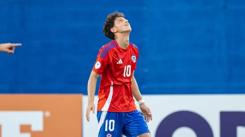 Sigue brillando el chileno en la Roja juvenil.