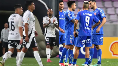 Universidad de Chile y Colo Colo regalan una ventaja.