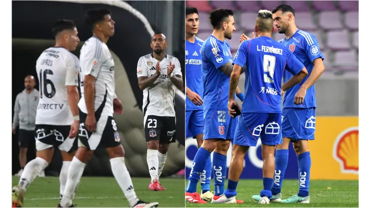 Universidad de Chile y Colo Colo regalan una ventaja.