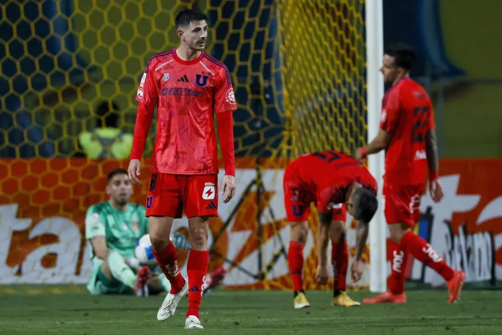 La Universidad de Chile viene con nueve partidos a cuesta | Photosport