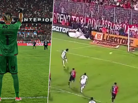 ¿Lo perdió Colo Colo? Paridazo de Keylor Navas ante Boca