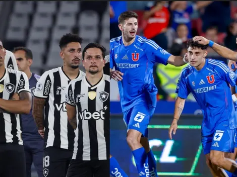 Botafogo pierde a figura clave para el duelo con U de Chile