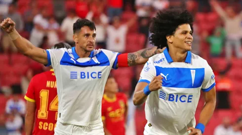 La UC quiere seguir con los abrazos tras vencer a Unión Española.