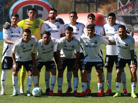 Mismos 11: las dos formaciones que prepara Colo Colo para Libertadores