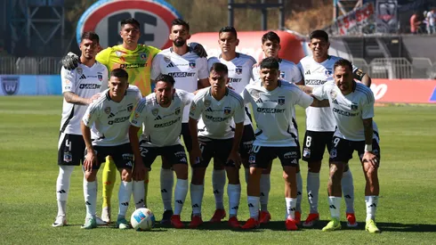Colo Colo tiene formación para el choque con Atlético Bucaramanga por Copa Libertadores.