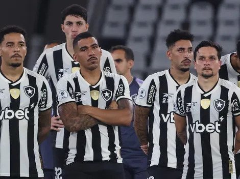La pésima racha de Botafogo que llena de ilusión a U. de Chile