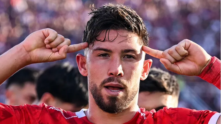 Felipe Loyola es el jugador de la fecha en Argentina.