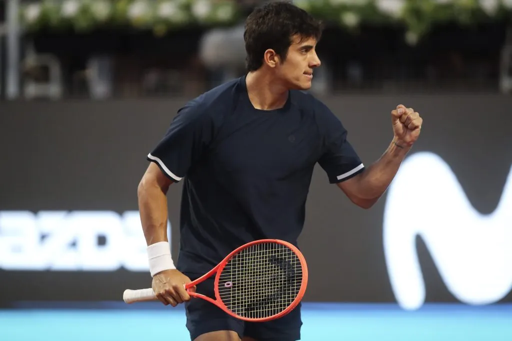 Cristian Garin tiene muy buenos recuerdos en Houston. Imagen: Photosport