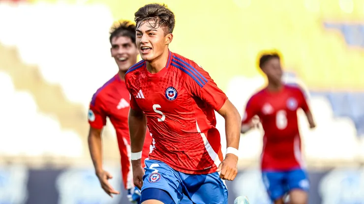 Chile gana, gusta y golea a Perú en el Sudamericano Sub 17.