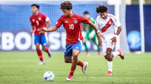 Chile está muy cerca de meterse en el Mundial Sub 17.