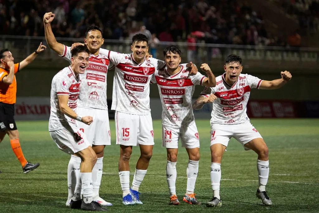 Deportes Copiapó es el nuevo líder de Primera B (Photosport)