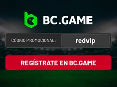 Código promocional BC GAME Chile “redvip”: 80% bono + 5 apuesta gratis