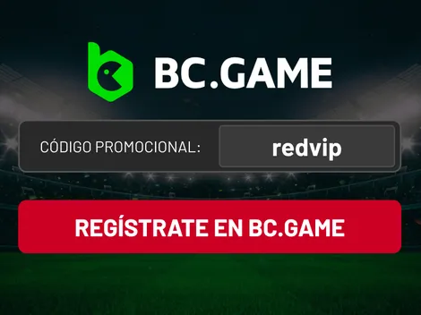 Código promocional BC GAME Chile “redvip”: 80% bono + 5 apuesta gratis