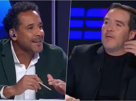 Caamaño y Beausejour se agarrran en ESPN por culpa de Alexis