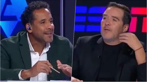 Jean Beausejour y Cristián Caamaño discutieron por Alexis