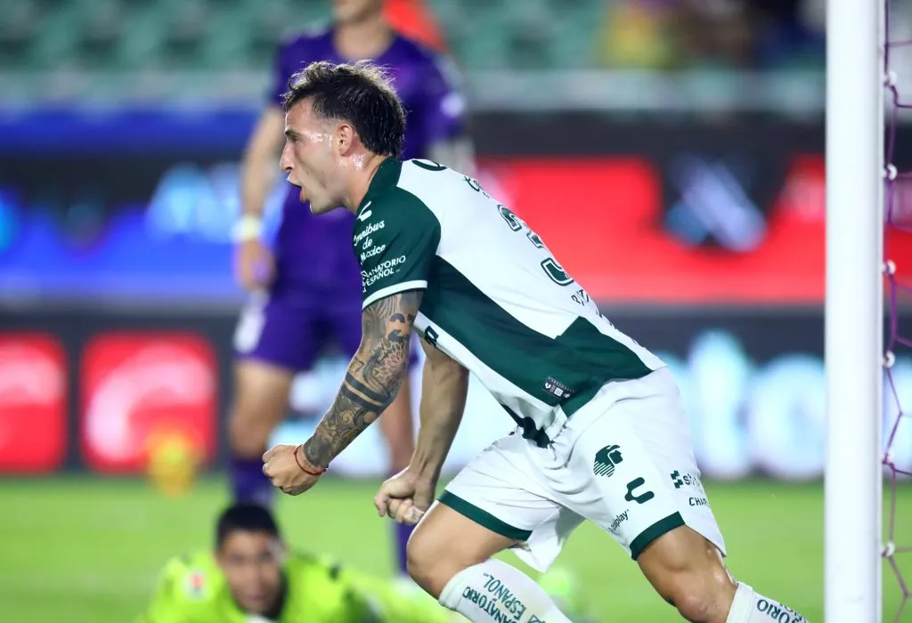 Bruno Barticciotto está gozando de un gran presente en México. ¿Llegará a Colo Colo en algún momento? | Foto: Getty Images.
