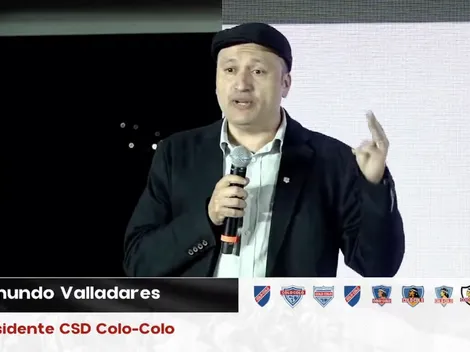 Valladares asume y define su primer gran objetivo en CSD Colo Colo