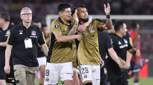 Colo Colo ganó en Colombia en 2024.