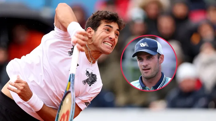 Cristian Garin y Tommy Paul