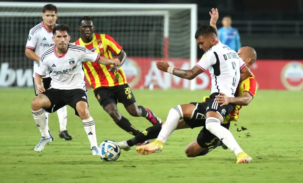 Colo Colo empató con Pereira en 2023. Foto: Vizzor Images/Photosport