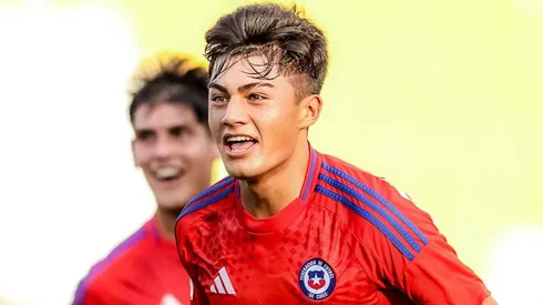 Olguín marcó el golazo del Sudamericano